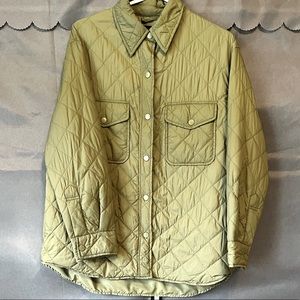 Lightweight Zara Down Shacket